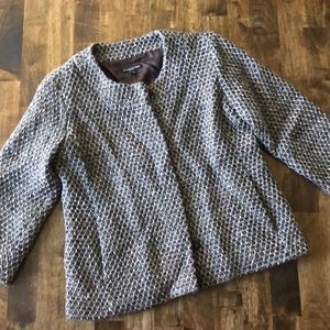 Eileen Fisher women’s blazer jacket 8p